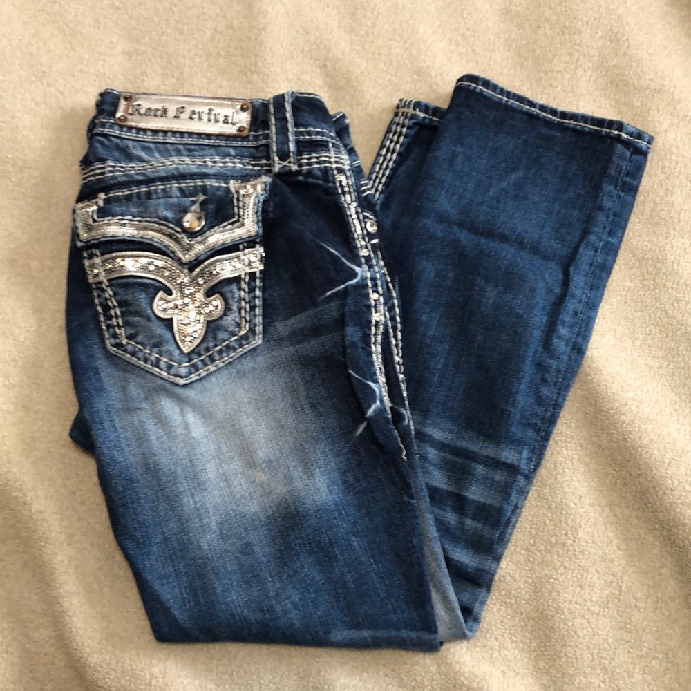Rock Revival Capris